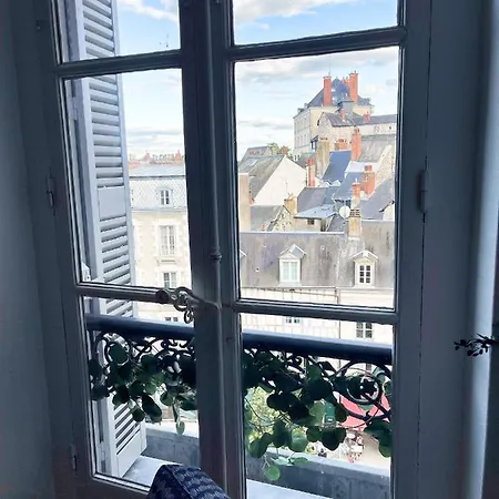 ☆ Sur Les Toits De Blois ☆ T2 Avec Vue Chateau Esterno foto