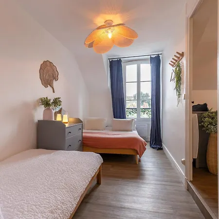 ☆ Sur Les Toits De Blois ☆ T2 Avec Vue Chateau Esterno foto