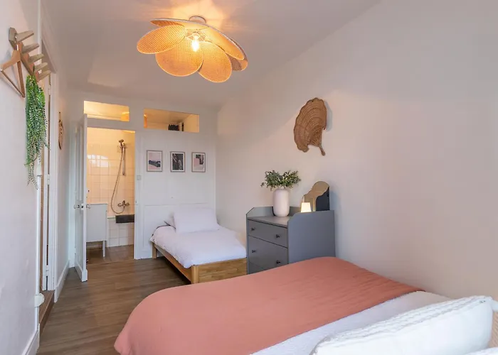 ☆ Sur les toits de Blois ☆ T2 avec vue Château
