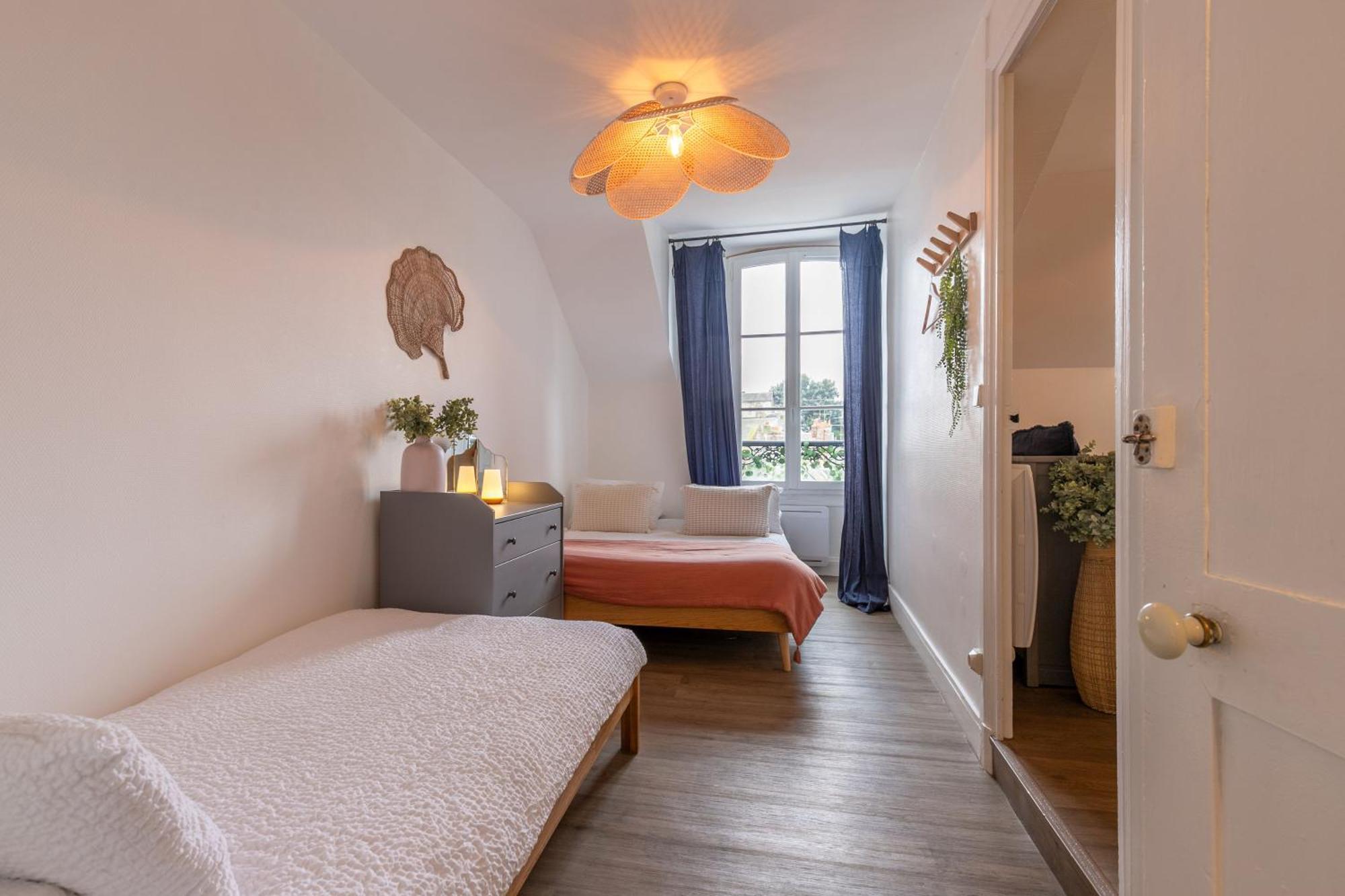 ☆ Sur Les Toits De ☆ T2 Avec Vue Chateau *